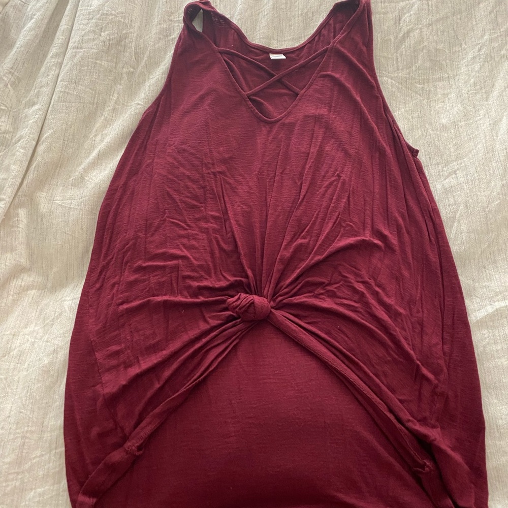 Tunic Tank Top